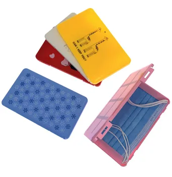 Cute Animal Keeper Portable Face Masks Organizer Dustproof 2020 Christmas Cover Holder Waterproof Mask Storage Box Accessories
Cute Animal Keeper Portable Face Masks Organizer Dustproof 2020 Christmas Cover Holder Waterproof Mask Storage Box Accessories