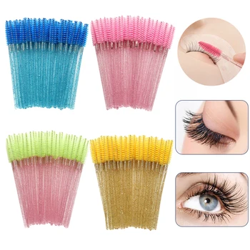 Eyelash Brushes Makeup Brushes Disposable Mascara Wands Applicator Spoolers Eye Lashes Beauty Cosmetic Brush Eyebrow Makeup Tool
Eyelash Brushes Makeup Brushes Disposable Mascara Wands Applicator Spoolers Eye Lashes Beauty Cosmetic Brush Eyebrow Makeup Tool