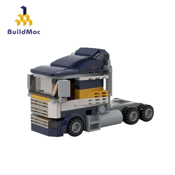 BuildMoc Technic Truck Head Transporter Kids Toys Building Blocks MOC City Construction Car Bricks Educational Toys For Children 
BuildMoc Technic Truck Head Transporter Kids Toys Building Blocks MOC City Construction Car Bricks Educational Toys For Children
