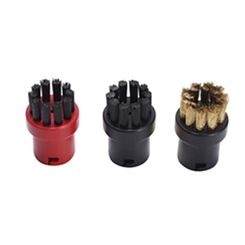 3Pcs Nozzle Nylon Brass Bristle Brushes for Karcher SC1 SC2 SC3 SC4 SC5 SC7 EasyFix Mop Cloth Rags Steam Cleaner Parts
3Pcs Nozzle Nylon Brass Bristle Brushes for Karcher SC1 SC2 SC3 SC4 SC5 SC7 EasyFix Mop Cloth Rags Steam Cleaner Parts