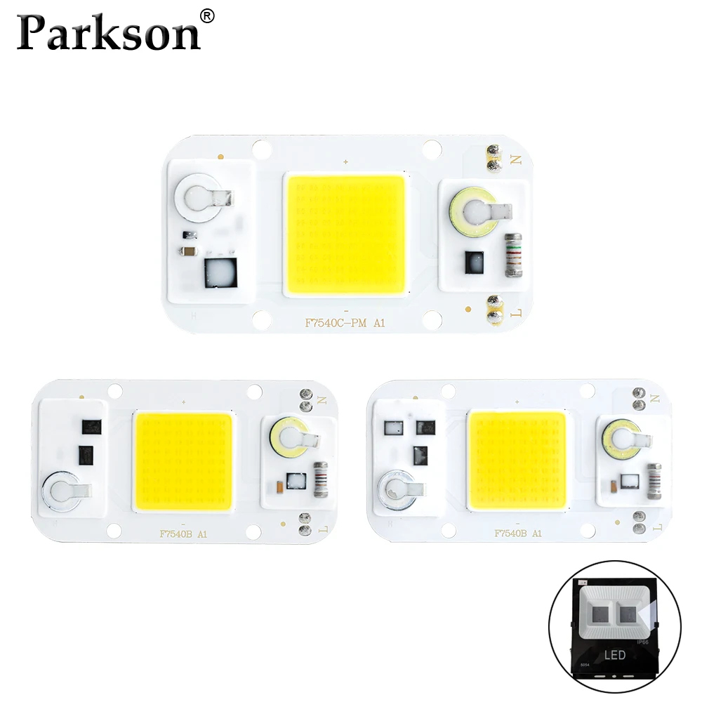 COB LED Chip 20W 30W 50W AC 110V 220V COB LED Bulb Lamp Smart IC No Need Driver High Power Flood Light Spotlight Diy Lighting
COB LED Chip 20W 30W 50W AC 110V 220V COB LED Bulb Lamp Smart IC No Need Driver High Power Flood Light Spotlight Diy Lighting