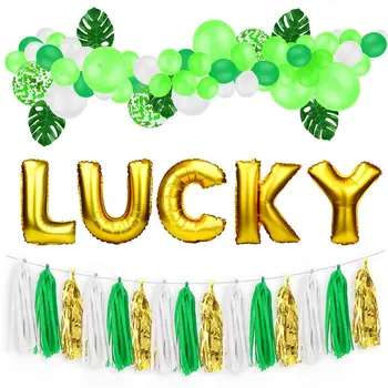 Latex Balloons Baby Shower Decorations Set,Green Baby Shower Balloons Tassel for Girls With It's A Girl Banner
Latex Balloons Baby Shower Decorations Set,Green Baby Shower Balloons Tassel for Girls With It's A Girl Banner