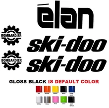 

For SKIDOO BOMBARDIER ELAN HOOD CAB AND SIDE STICKER DECAL ( 5 STICKERS KIT)