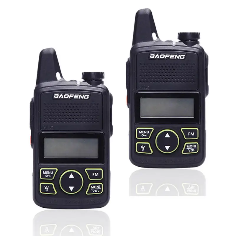 2Pcs Baofeng BF-T1Mini Walkie Talkie Ultra Thin CB Two Way Radio UHF 20CH Flashlight Handheld Transceiver Portable Ham Radio
2Pcs Baofeng BF-T1Mini Walkie Talkie Ultra Thin CB Two Way Radio UHF 20CH Flashlight Handheld Transceiver Portable Ham Radio