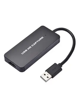 Video Capture Card USB HDMI Fast Durable Game Capture Adapter Live Streaming Device for PS4 for Nintendo for Switch
Video Capture Card USB HDMI Fast Durable Game Capture Adapter Live Streaming Device for PS4 for Nintendo for Switch