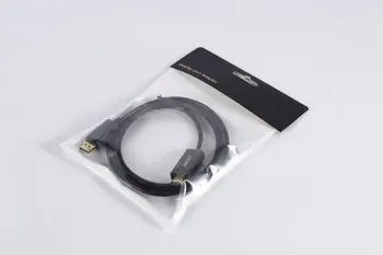 LESHP 4K DP To HDMI Cable Male to Male Connector Display Port Adapter 1.8 Meters for Macbook for Camera for TV Support 4K
LESHP 4K DP To HDMI Cable Male to Male Connector Display Port Adapter 1.8 Meters for Macbook for Camera for TV Support 4K