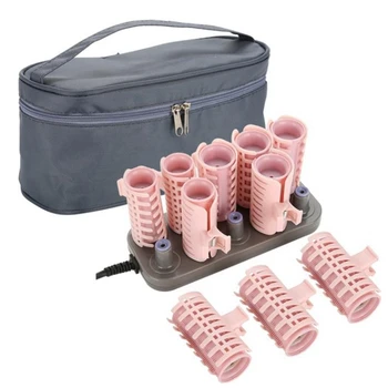 Us Plug Upgrade Style 10 Pcs/Set Hair Rollers Electric Tube Heated Roller Hair Curly Styling Sticks Tools Massage Roller Curlers
Us Plug Upgrade Style 10 Pcs/Set Hair Rollers Electric Tube Heated Roller Hair Curly Styling Sticks Tools Massage Roller Curlers