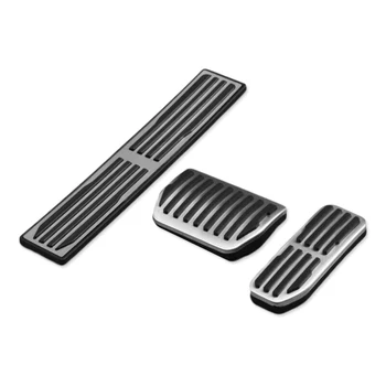 3pcs/set Car Pedal For Jaguar X760 XE For X260 XF X761 F-Pace Cover Inner Steel Rest Gas footrest brake gas pedal cover Pedal
3pcs/set Car Pedal For Jaguar X760 XE For X260 XF X761 F-Pace Cover Inner Steel Rest Gas footrest brake gas pedal cover Pedal