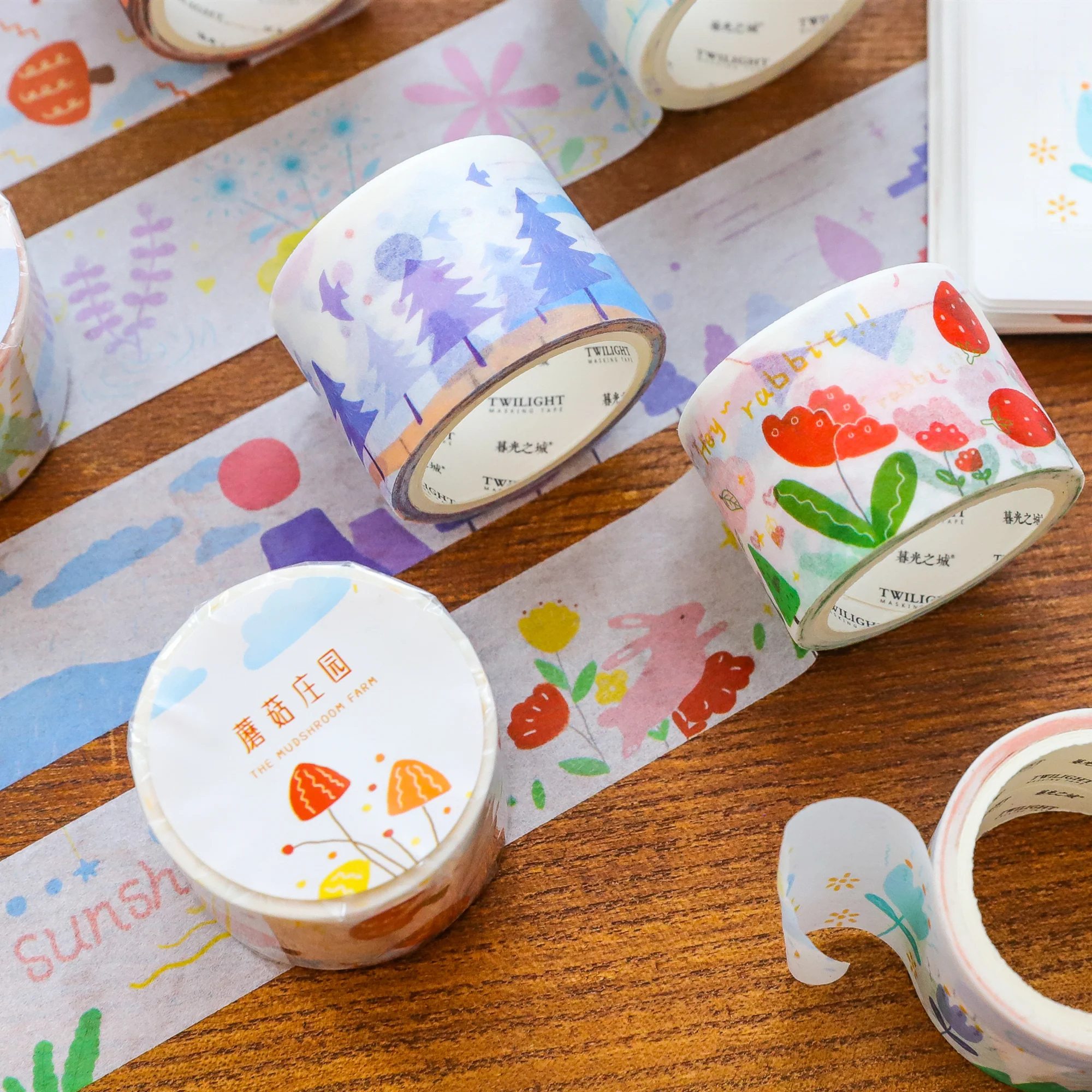 6pcs Sweet Summer Paper Washi Tape Set Sunshine Picnic Ice Cream Flower Adhesive Masking Tapes Stickers Decoration DIY A6173
6pcs Sweet Summer Paper Washi Tape Set Sunshine Picnic Ice Cream Flower Adhesive Masking Tapes Stickers Decoration DIY A6173