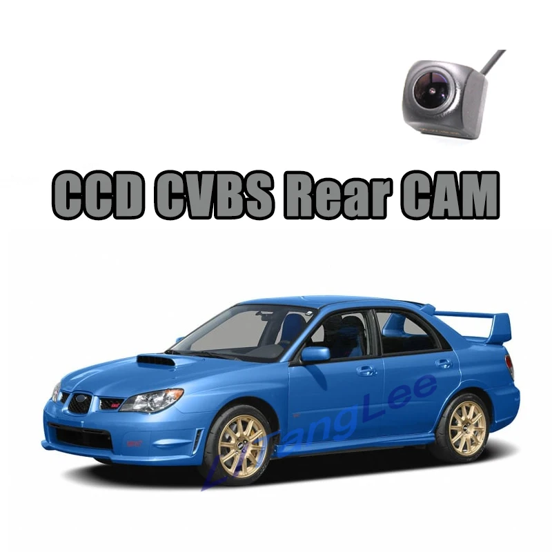 

Автомобильная камера заднего вида CCD CVBS 720P для Subaru Impreza WRX Sedan 2007 ~ 2011 пикап ночного видения Водонепроницаемая парковочная резервная камера
