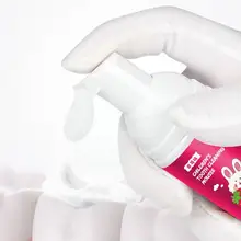 Clean Tooth Mousse Toothpaste Children's Fruit Flavored Cleaning Foaming Toothpaste 60ml Paste K0f8
Clean Tooth Mousse Toothpaste Children's Fruit Flavored Cleaning Foaming Toothpaste 60ml Paste K0f8