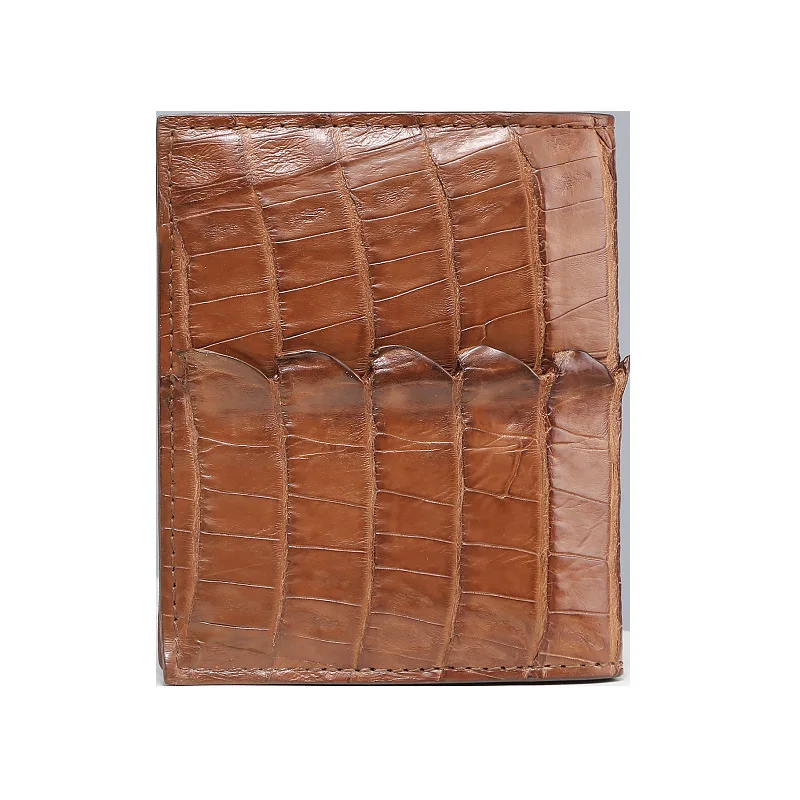 Against Theft Brush Two Discount Card Position Driver's License Personality Crocodile Genuine Leather Originality Package wallet
Against Theft Brush Two Discount Card Position Driver's License Personality Crocodile Genuine Leather Originality Package wallet