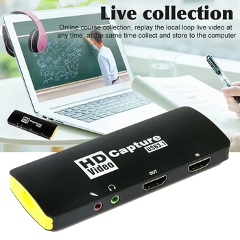 HDMI Video Capture Card Grabber USB 3.1 Type C Plug And Play HDCP Game Recording HDMI Video Capture Card
HDMI Video Capture Card Grabber USB 3.1 Type C Plug And Play HDCP Game Recording HDMI Video Capture Card