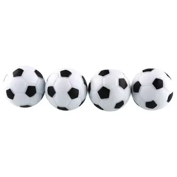 New Fun Plastic 4pcs 32mm Soccer Table Ball Football Fussball Game Black+White
New Fun Plastic 4pcs 32mm Soccer Table Ball Football Fussball Game Black+White
