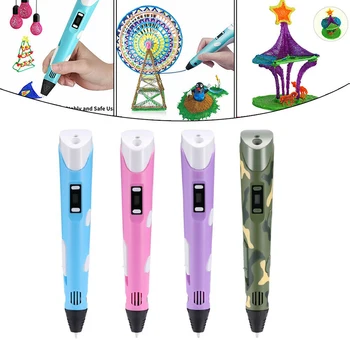 2020 3D Doodler Drawing Printing Pen Printer LCD Digital Display Intelligent Screen Educational Toys Gift Present Doodling Art
2020 3D Doodler Drawing Printing Pen Printer LCD Digital Display Intelligent Screen Educational Toys Gift Present Doodling Art