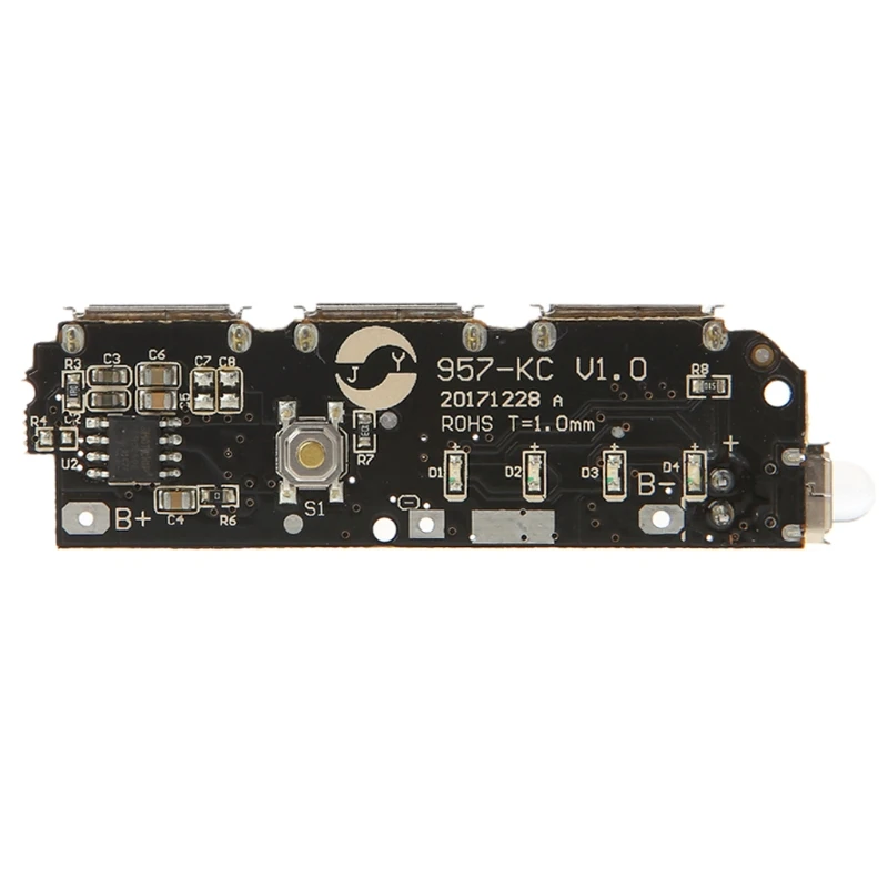 5V 2.1A 3 USB Power Bank Battery Charger Module Circuit Board Step Up Boost DIY D08A
5V 2.1A 3 USB Power Bank Battery Charger Module Circuit Board Step Up Boost DIY D08A