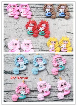 wholesale ! Cartoon Resins Characters Flatback Resin Cabochon Kawaii Mermaid Princess Cabochons DIY Scrapbook Hair Bows Center
wholesale ! Cartoon Resins Characters Flatback Resin Cabochon Kawaii Mermaid Princess Cabochons DIY Scrapbook Hair Bows Center