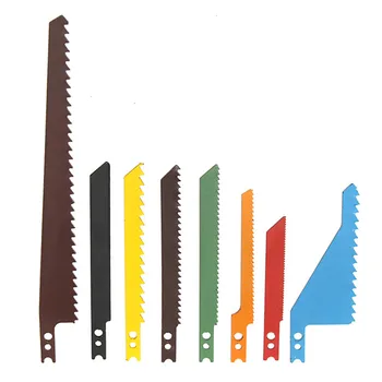 45%8pcs/set New Jig Saw Blades Assortment Scroll Jig Saw Blades Set For Wood Metal Steel Drywall Cutting Colorful Carbon Steel
45%8pcs/set New Jig Saw Blades Assortment Scroll Jig Saw Blades Set For Wood Metal Steel Drywall Cutting Colorful Carbon Steel