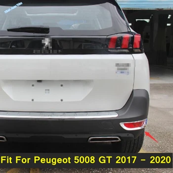 Lapetus Car Styling Rear Fog Lights Lamp Cover Trim 2 Pcs / Set Fit For Peugeot 5008 GT 2017 2018 2019 2020 ABS Bright Chrome
Lapetus Car Styling Rear Fog Lights Lamp Cover Trim 2 Pcs / Set Fit For Peugeot 5008 GT 2017 2018 2019 2020 ABS Bright Chrome