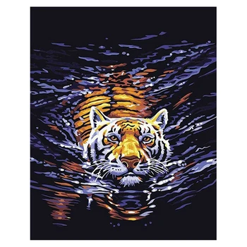 DIY Oil Paint,Paintworks Paint By Number- Water Tiger 16x20inch (Frameless)
DIY Oil Paint,Paintworks Paint By Number- Water Tiger 16x20inch (Frameless)