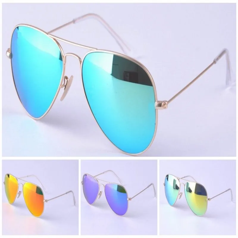 High Quality New Style Brand Glasses 3025 3026 Explosion-Proof Glass Polarized Light Color Film Reflective Sun Glasses
High Quality New Style Brand Glasses 3025 3026 Explosion-Proof Glass Polarized Light Color Film Reflective Sun Glasses