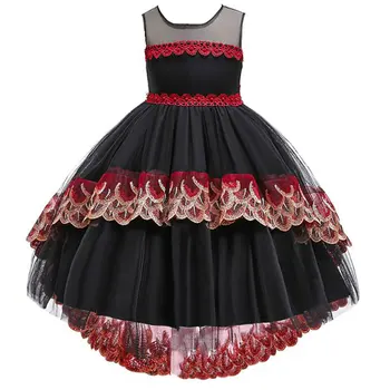 Girls Formal Princess Performance Dresses for Birthday Party Wedding Flower Girl Sequins Irregular Design Sleeveless Robes
Girls Formal Princess Performance Dresses for Birthday Party Wedding Flower Girl Sequins Irregular Design Sleeveless Robes