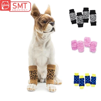 Smartpet Winter Warm Pet Dog Knit Socks Leg Warmers Leopard Puppy Socks Knee Protection For Chihuahua Teddy Small Dog Cat
Smartpet Winter Warm Pet Dog Knit Socks Leg Warmers Leopard Puppy Socks Knee Protection For Chihuahua Teddy Small Dog Cat