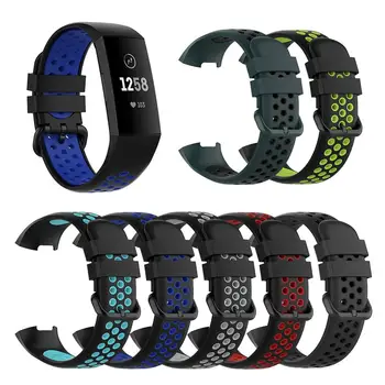 

Dropship 2020 New Silicone Replacement Watch Band Strap for Fitbit Charge 4 / SE 3 / SE Wristband Bracelet Sport Watchband