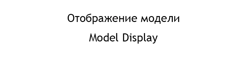 model display