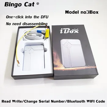 iBox DFU BOX No Disassembly Required HDD Read Write Change Serial Number WIFI Code For iPhone / iPad A7 A8 A9 A10 A11 Programmer
iBox DFU BOX No Disassembly Required HDD Read Write Change Serial Number WIFI Code For iPhone / iPad A7 A8 A9 A10 A11 Programmer