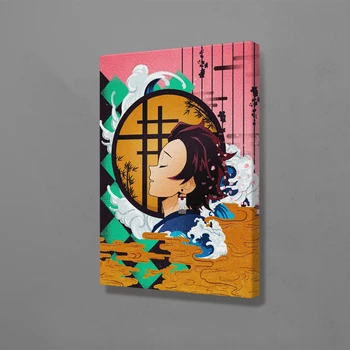 Tanjiro Kamado Kimetsu no Yaiba anime Wall Art Canvas Decoration poster prints for living room Home bedroom decor Painting
Tanjiro Kamado Kimetsu no Yaiba anime Wall Art Canvas Decoration poster prints for living room Home bedroom decor Painting