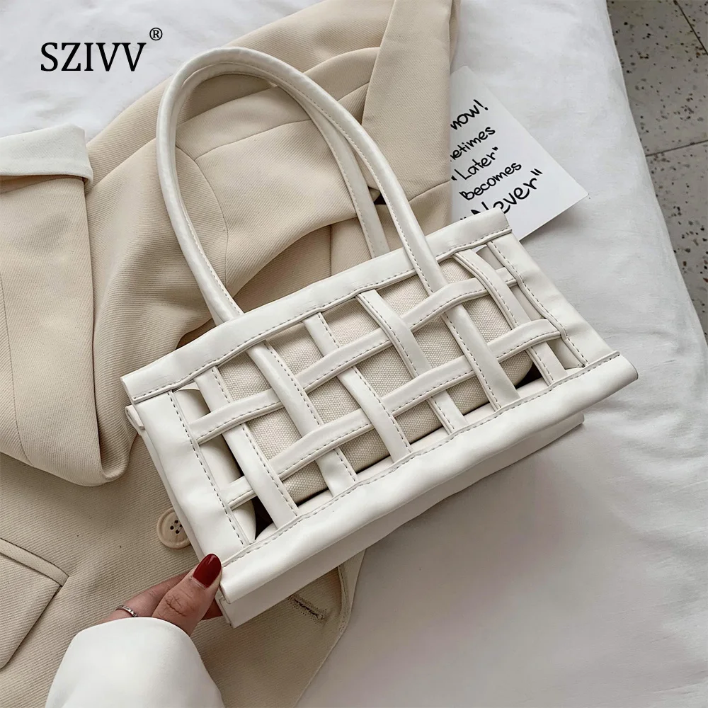 Waffle Cutout Armpit Bag Small Hand Bags For Women 2020 Summer Elegant Shoulder Bags Female Travel Luxury Beach Handbags
Waffle Cutout Armpit Bag Small Hand Bags For Women 2020 Summer Elegant Shoulder Bags Female Travel Luxury Beach Handbags