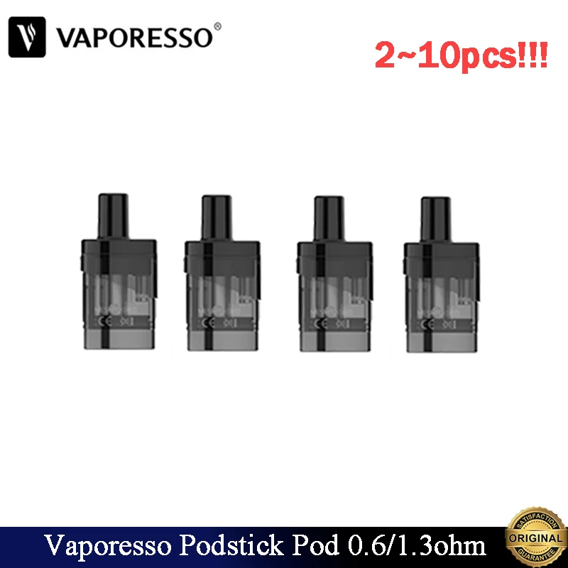 2~10pcs/lot Original Vaporesso Podstick Pod 2ml Capacity E Cig 1.3ohm and 0.6ohm Pod Fit Vaporesso Podstick Kit Vape E Cigarette
2~10pcs/lot Original Vaporesso Podstick Pod 2ml Capacity E Cig 1.3ohm and 0.6ohm Pod Fit Vaporesso Podstick Kit Vape E Cigarette