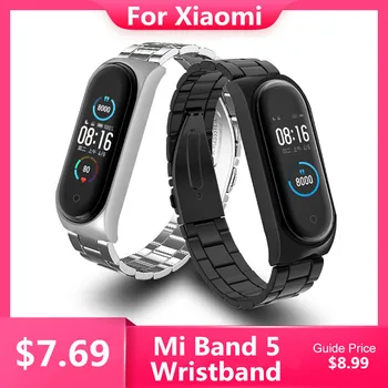 Mi band 5 NFC Metal Strap Bracelet for Xiaomi Mi Band 5 4 Screwless Mi Band5 bracelet MiBand Wrist band smart Steel Wristbands
Mi band 5 NFC Metal Strap Bracelet for Xiaomi Mi Band 5 4 Screwless Mi Band5 bracelet MiBand Wrist band smart Steel Wristbands
