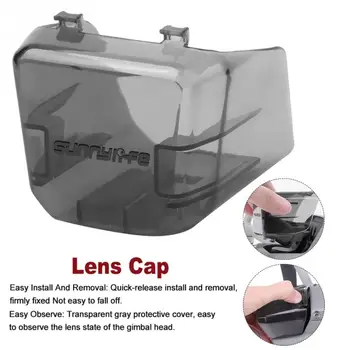 For DJI Mavic Air 2 Lens Protective Cap Dustproof Case Protector Protection Cover Gimbal Camera Mount Holder for DJI Accessories
For DJI Mavic Air 2 Lens Protective Cap Dustproof Case Protector Protection Cover Gimbal Camera Mount Holder for DJI Accessories