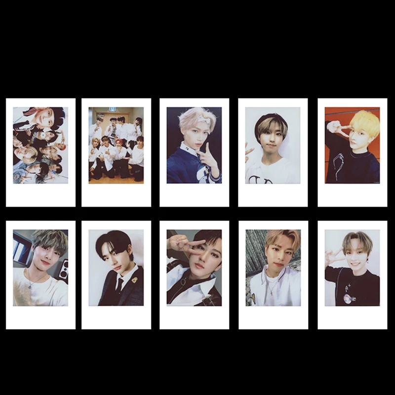 10 шт./компл. Kpop Stray Kids LOMO Card для фанатов коллекция фото открыток фотооткрытка