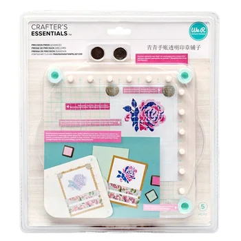 We R Memory Keepers Stamp Align Precision Press Advanced Precision Embossed Acrylic Embossed Block Acrylic Block
We R Memory Keepers Stamp Align Precision Press Advanced Precision Embossed Acrylic Embossed Block Acrylic Block
