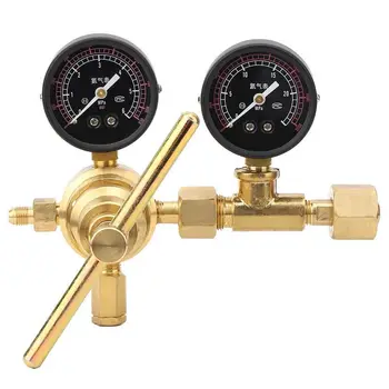 60kg Brass Nitrogen Regulator Pressure Gauge Nitrogen Pressure Reducer Reducing Valve
60kg Brass Nitrogen Regulator Pressure Gauge Nitrogen Pressure Reducer Reducing Valve