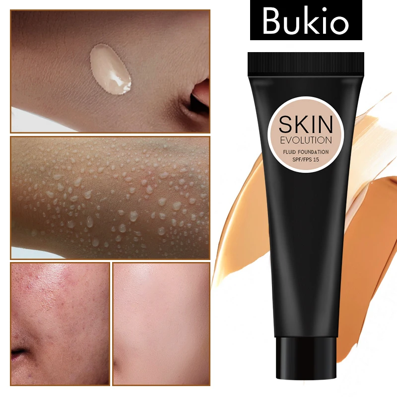Bukio 2019 Makeup Face Base Foundation Full Cover Tattoo Dark Eye Waterproof Long Lasting Brighten Concealer TLM
Bukio 2019 Makeup Face Base Foundation Full Cover Tattoo Dark Eye Waterproof Long Lasting Brighten Concealer TLM