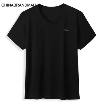 2020 Men Plus Fat Plus Size Solid Color Joker V Collar Short Sleeve T Shirt
2020 Men Plus Fat Plus Size Solid Color Joker V Collar Short Sleeve T Shirt