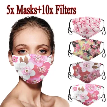 In Stock! Unisex 5PC Reusable Mouth Maske Washable Face Masks Windproof Mouth-muffle Foggy Haze Pollution Respirator+10PC Filter
In Stock! Unisex 5PC Reusable Mouth Maske Washable Face Masks Windproof Mouth-muffle Foggy Haze Pollution Respirator+10PC Filter