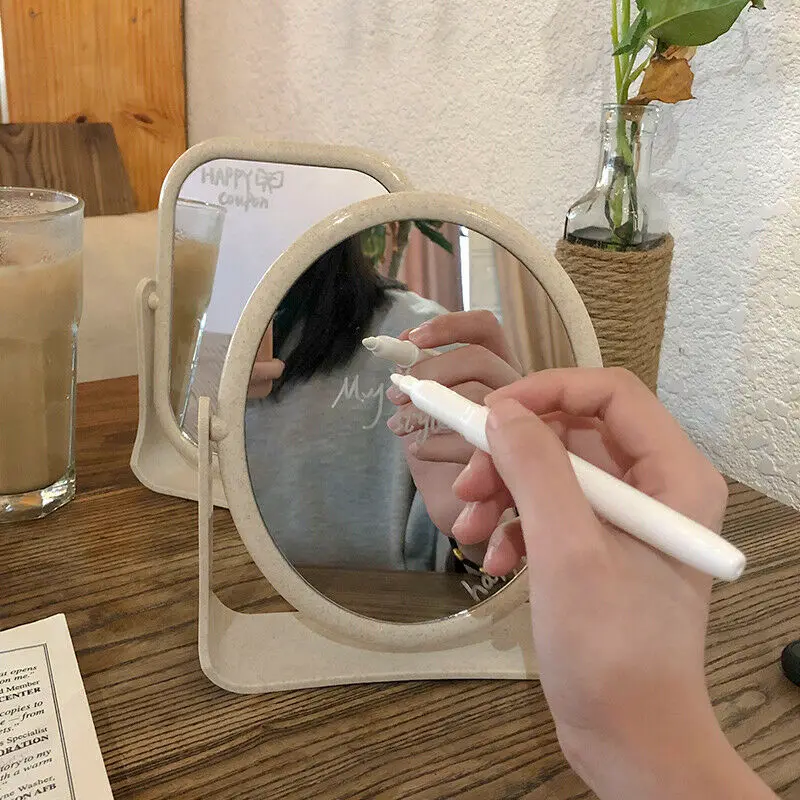 Free Standing Travel Oval Makeup Cosmetic Mirror Double Sided Normal Table Office Mirror Plastic Counter Mirror
Free Standing Travel Oval Makeup Cosmetic Mirror Double Sided Normal Table Office Mirror Plastic Counter Mirror