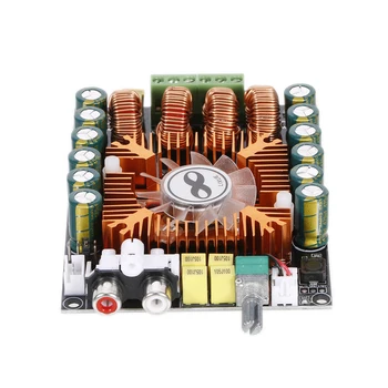 160W+160W High Power Dual Channel Audio Stereo Power Amplifier Board Module Audio Amplifier Board Support BTL220W
160W+160W High Power Dual Channel Audio Stereo Power Amplifier Board Module Audio Amplifier Board Support BTL220W