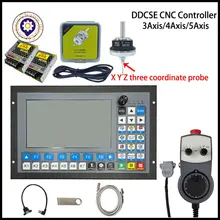 CNC Offline Controller DDCS-E ,DDCSV3.1 DDCS-EXPERT Support 3/4/5 Axis 1MHz ATC G-Code Wifi + V5 anti-roll 3D probe edge
CNC Offline Controller DDCS-E ,DDCSV3.1 DDCS-EXPERT Support 3/4/5 Axis 1MHz ATC G-Code Wifi + V5 anti-roll 3D probe edge