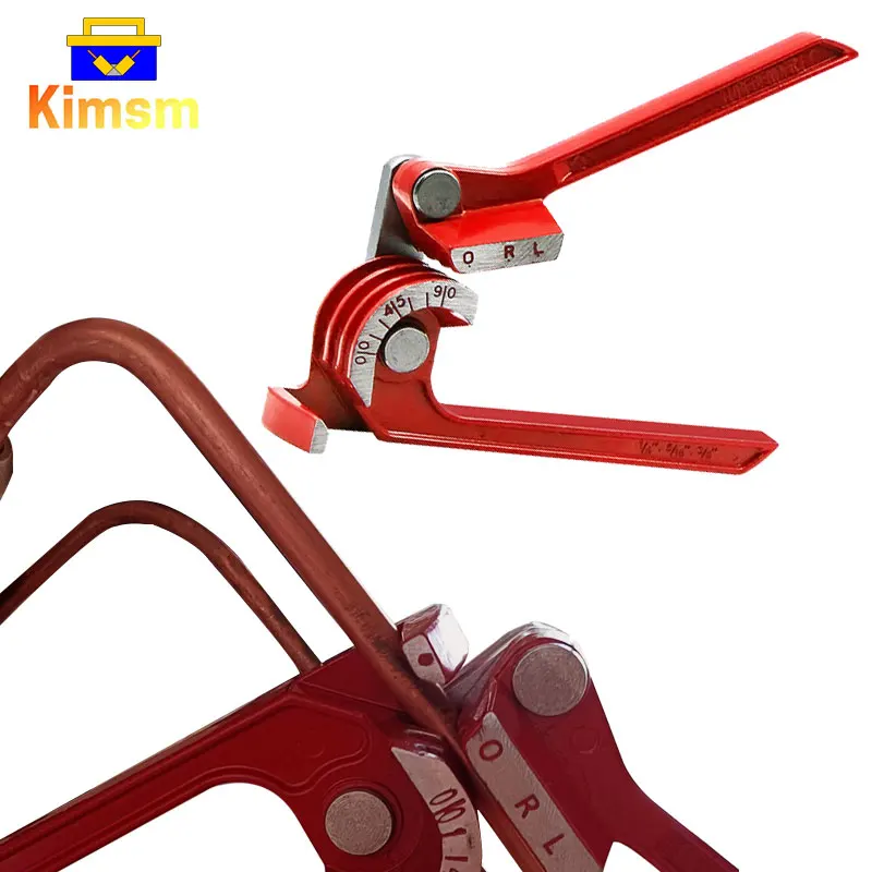 3 In 1 90° 180° Pipe Bending Tool For Copper Tube Air Conditioning 6mm 8mm 10mm Hose Tube Benders Tube Bending Pliers Hand Tools
3 In 1 90° 180° Pipe Bending Tool For Copper Tube Air Conditioning 6mm 8mm 10mm Hose Tube Benders Tube Bending Pliers Hand Tools