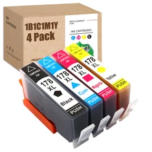 YC Compatible Ink Cartridge 178 For HP DeskJet 3070,3522,3524 PhotoSmart D5463,5525,7510,B110,B209,C309,C310,C510,C5383,C6383
YC Compatible Ink Cartridge 178 For HP DeskJet 3070,3522,3524 PhotoSmart D5463,5525,7510,B110,B209,C309,C310,C510,C5383,C6383