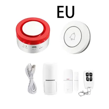 4pcs Tuya Intelligent Gateway Sound Light WIFI Three-in-one Intelligent Smart Wi-Fi Anti-Theft Alarm Host Motion Sensor
4pcs Tuya Intelligent Gateway Sound Light WIFI Three-in-one Intelligent Smart Wi-Fi Anti-Theft Alarm Host Motion Sensor