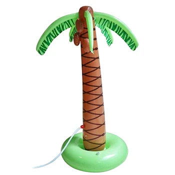61inch Fun Outdoor Summer Kids Toy Cool Off Stable Gift PVC Inflatable Palm Tree Water Sprinkler Backyard Family Sandbeach Party
61inch Fun Outdoor Summer Kids Toy Cool Off Stable Gift PVC Inflatable Palm Tree Water Sprinkler Backyard Family Sandbeach Party