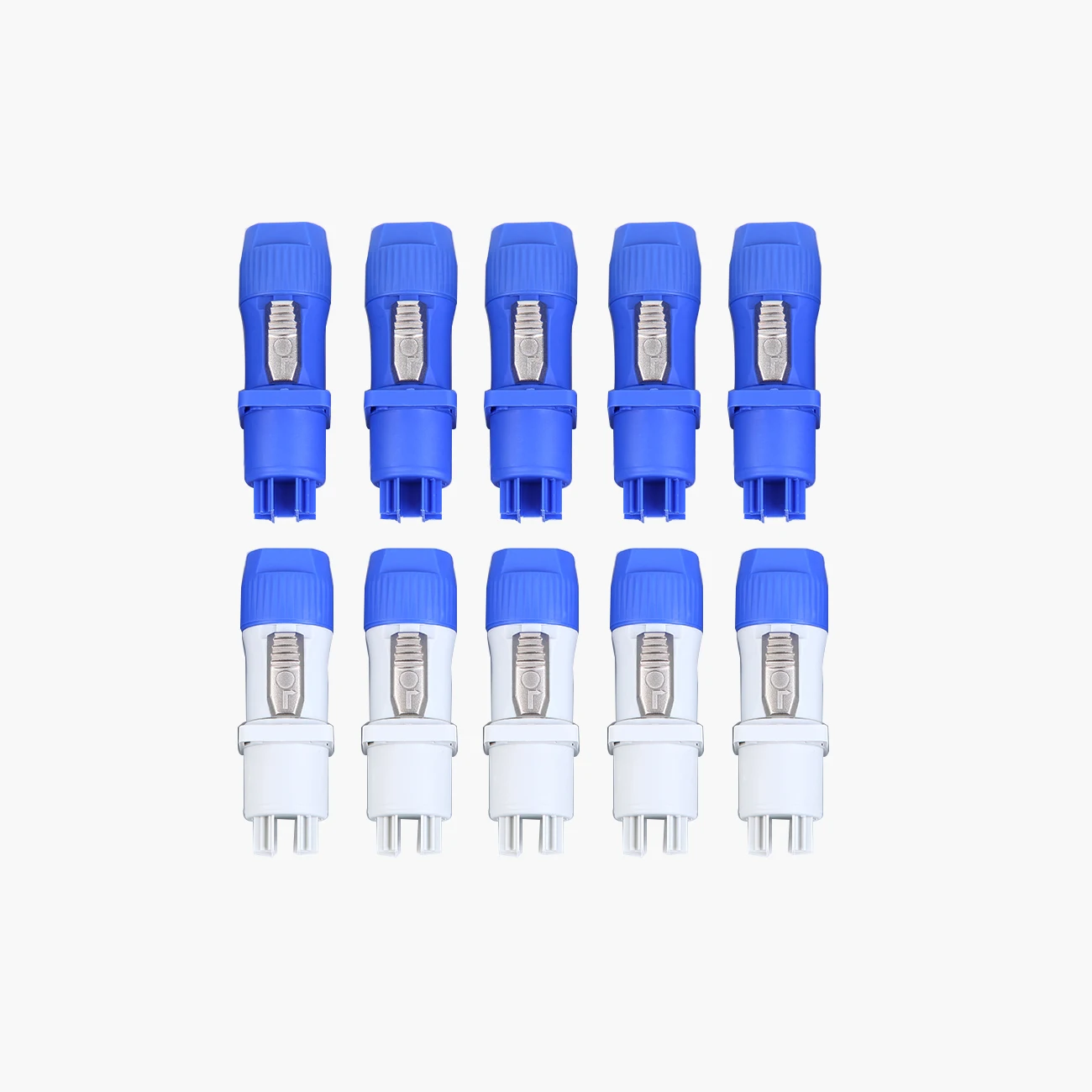 Honhill 10 Set Power CON Type A NAC3FCA+NAC3MPA-1 Chassis Plug Panel Adapter 3 Pin Powercon Speaker Connector
Honhill 10 Set Power CON Type A NAC3FCA+NAC3MPA-1 Chassis Plug Panel Adapter 3 Pin Powercon Speaker Connector