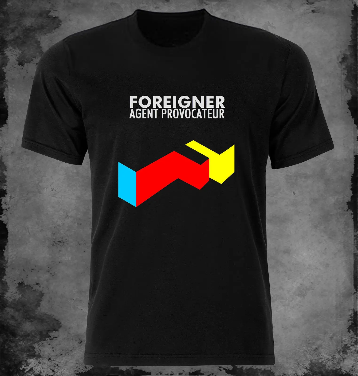 

Foreigners Agent Provocateur T Shirt Xs S M L Xl Xxl